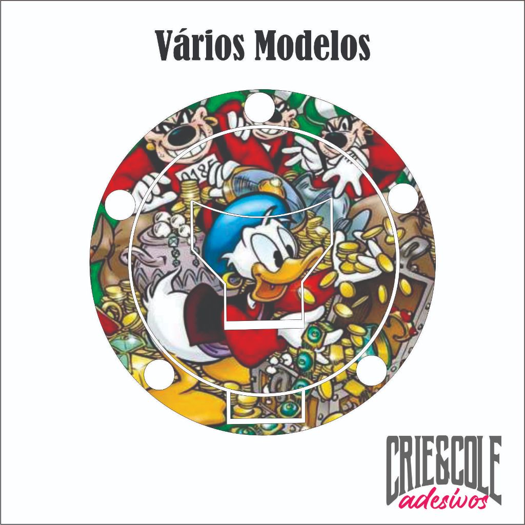Adesivos do Tio Patinhas: Onde Comprar | BuscaProdutos