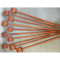 Coçador de costas Madeira Coça Costas 50Cm mãozinha de coçar as costas