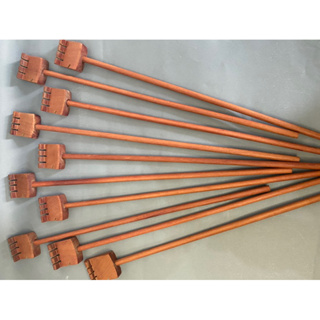 Coçador de costas Madeira Coça Costas 50Cm mãozinha de coçar as costas em Oferta na Shopee