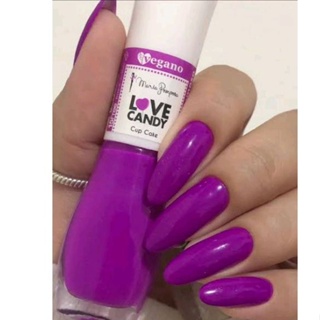 Esmalte Maria Pomposa Cup Cake Vegano 15 Free em Oferta na Shopee