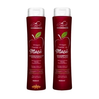 SHAMPOO + CONDICIONADOR Vinagre de Maça Belkit 2 Produtos