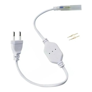 Conector neon Mangueira Led 110-220v em Oferta na Shopee