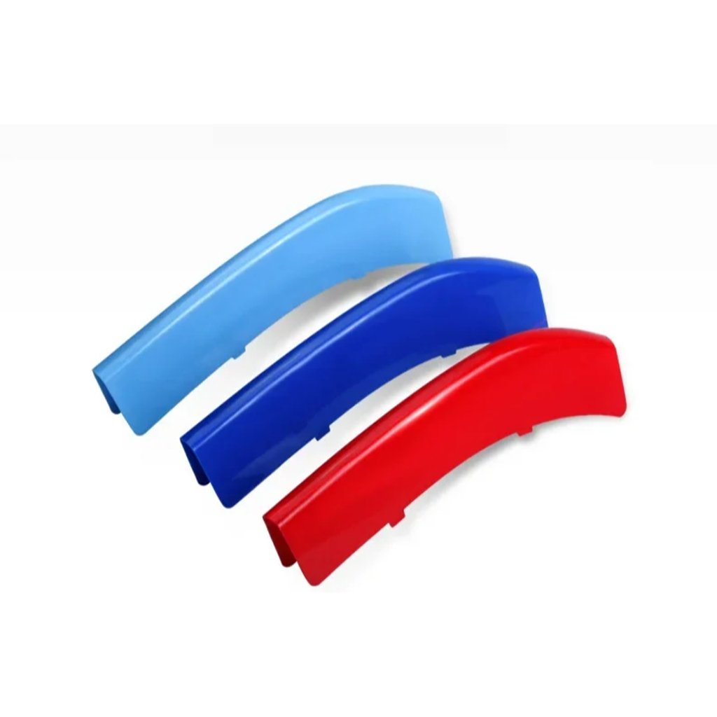 Acessorios Compativel com BMW Capa grade F30  F31 316i 320i 328i 335i 2013-2018 - 11 Aletas