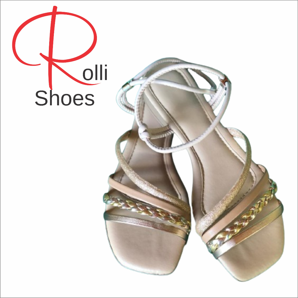 Promoção TOP: Sandália Feminina Cátia, Salto, Saltinho, Salto Baixo, Confortável