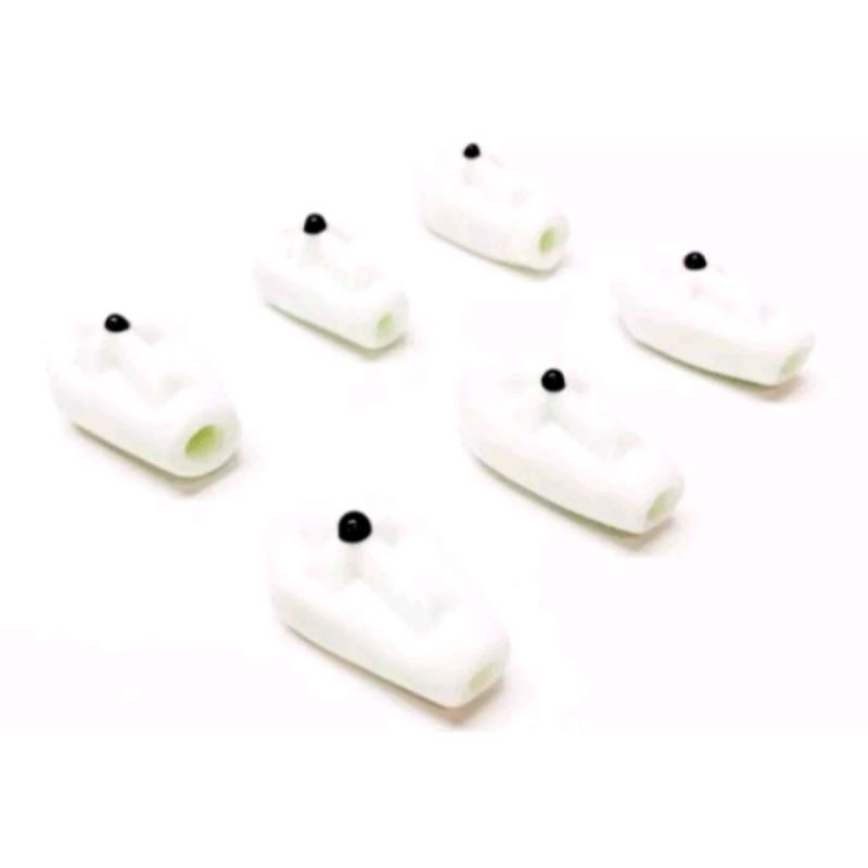 Firma de Caixão Murano umbanda Candomblé valor da unidade aproximadamente 4cm
