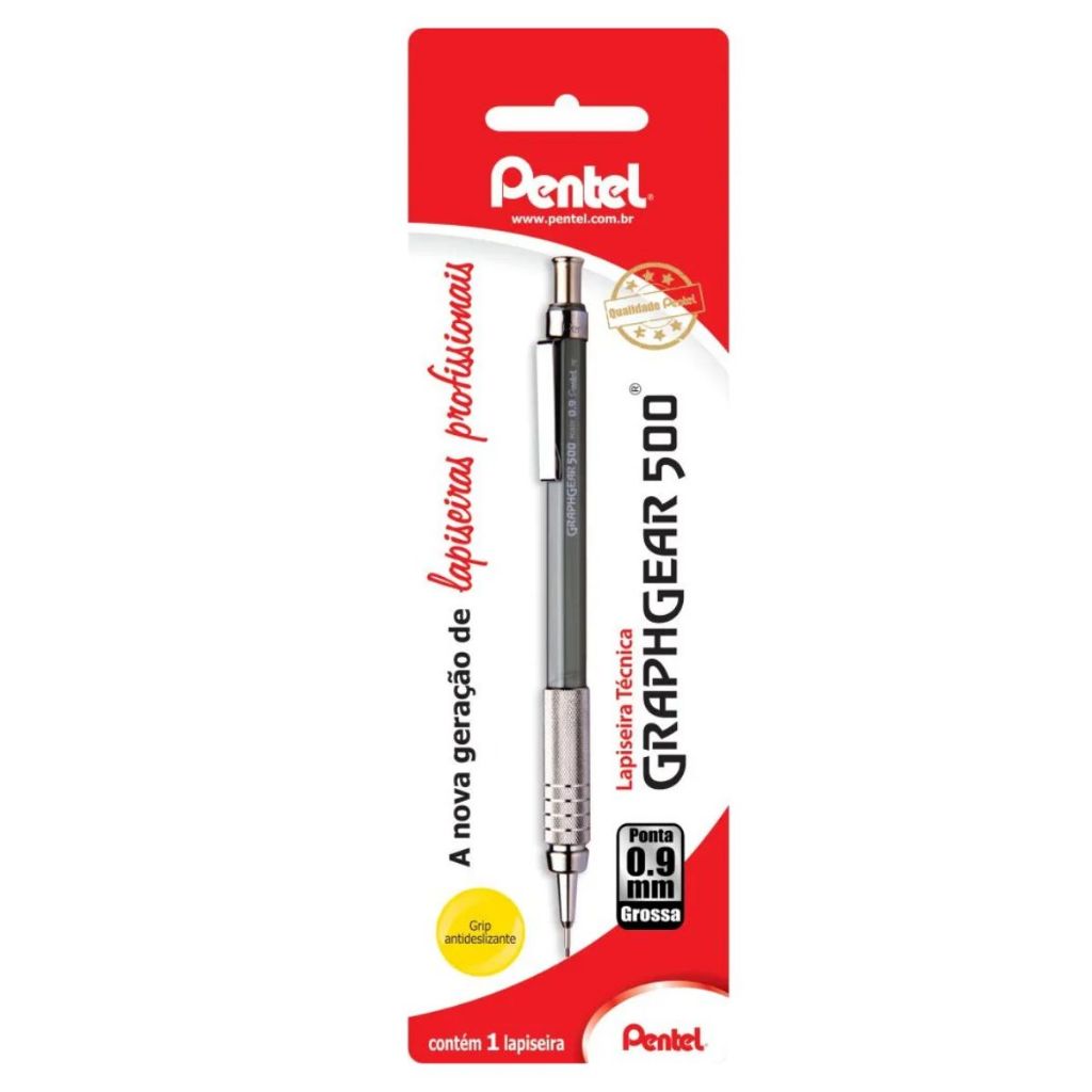 Lapiseira PENTEL Graphgear 500