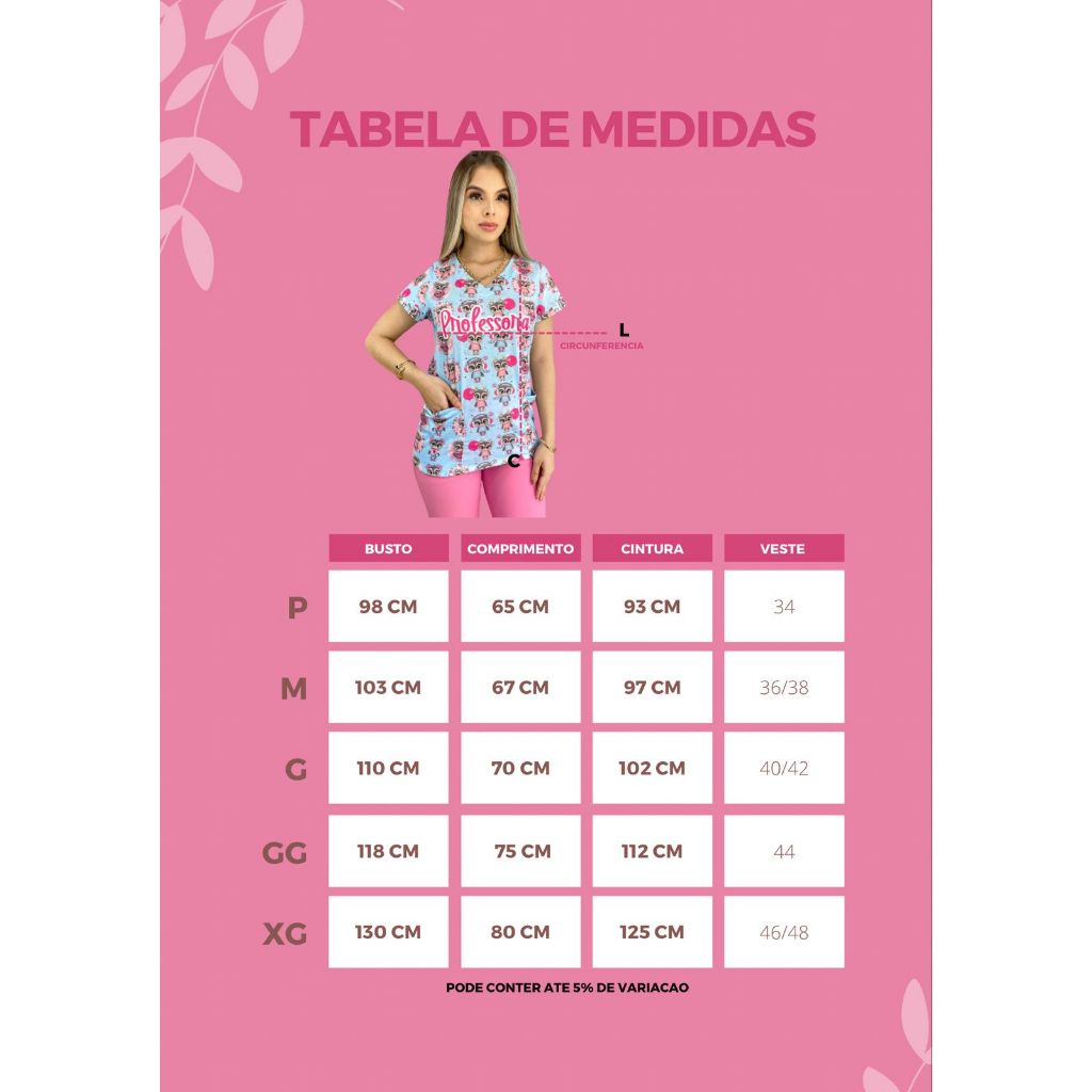 Jaleco Feminino Com Bolso Avental Personalizado Scrub Feminino de Confeiteira Doceira Brigadeiro Cupcake