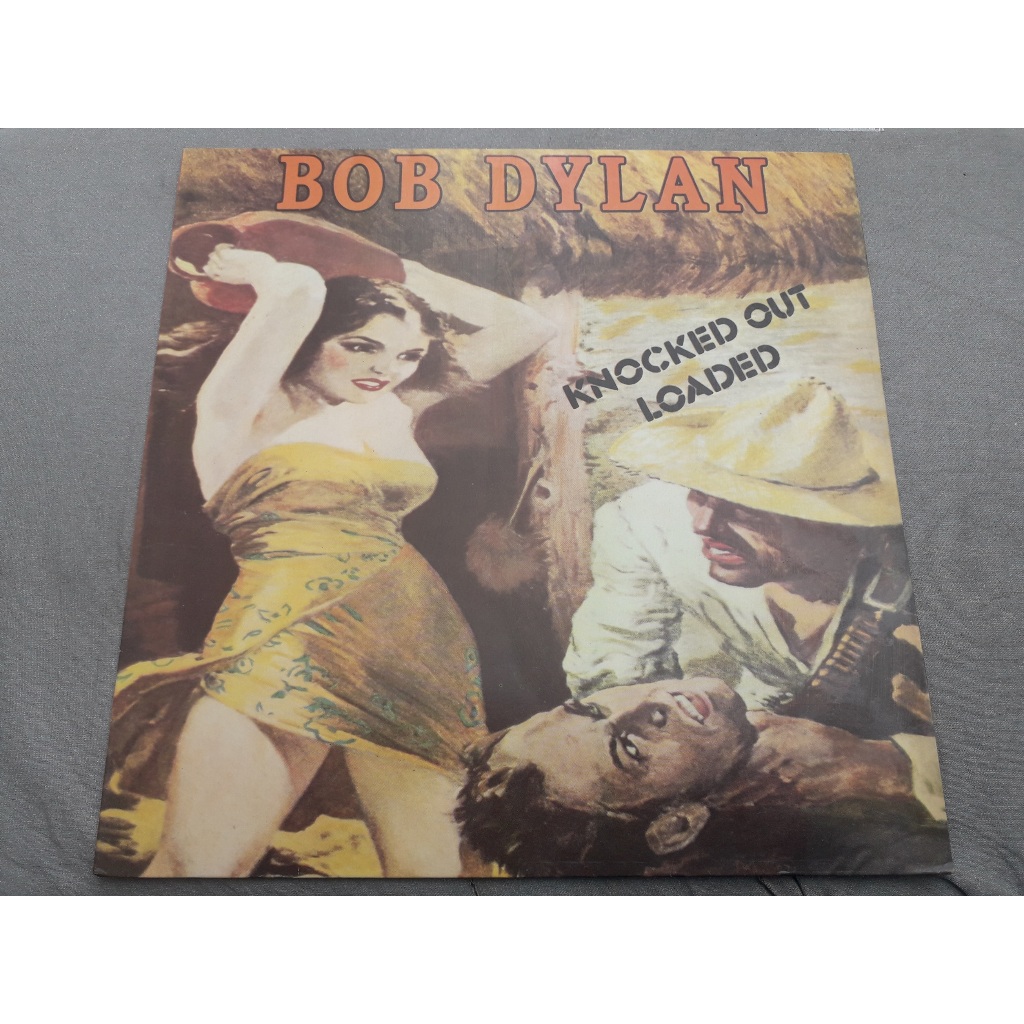 Lp Disco Vinil Bob Dylan - Knocked Out Loaded