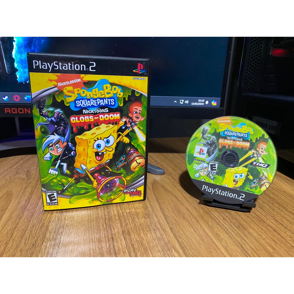 Spongebob Playstation 2: Onde Comprar | BuscaProdutos