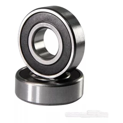 Rolamentos 6301 RS Roda Dianteira Cg Titan Today Turuna Fan 125 150 160 Biz e Outras.