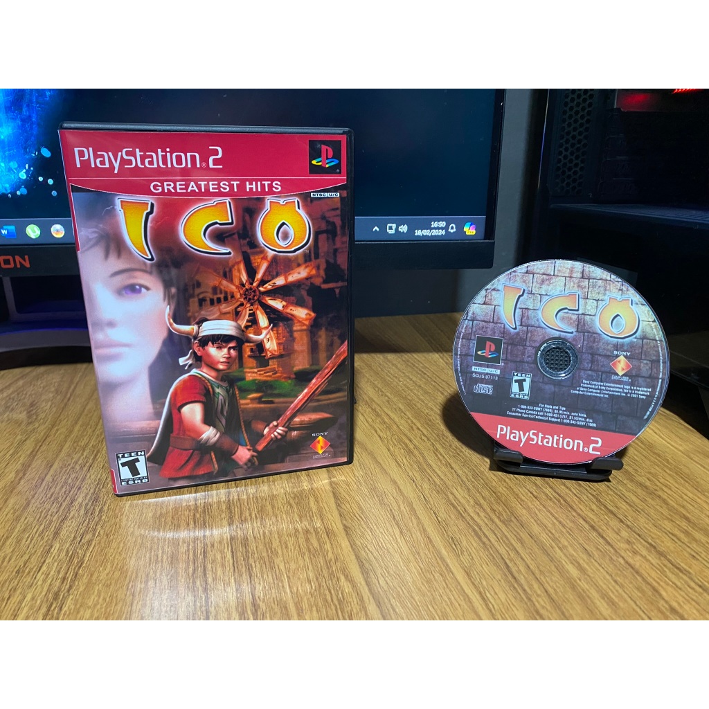 Playstation 2 Ico: Onde Comprar | BuscaProdutos