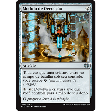 Modulo de Decocção - Magic The Gathering
