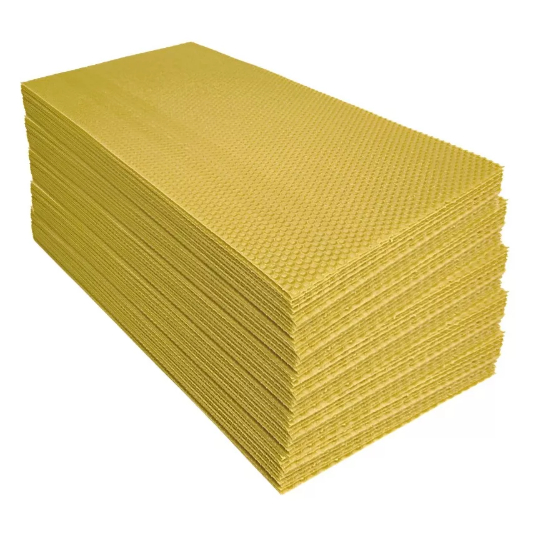 Cera Alveolada Pura de Abelhas 20 Placas em Oferta na Shopee