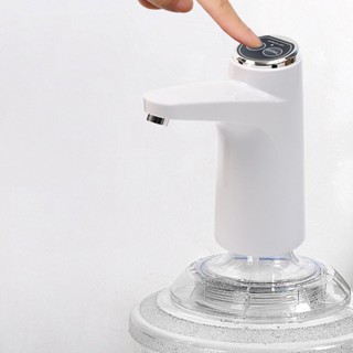 Água Recarregável Dispenser Bomba Elétrica Galão USB Botão Automático
