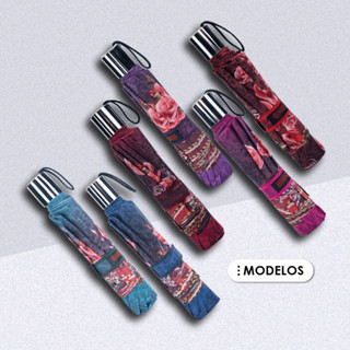 DC3709-SKU Guarda Chuva Feminina Sombrinha Reforçado Grande