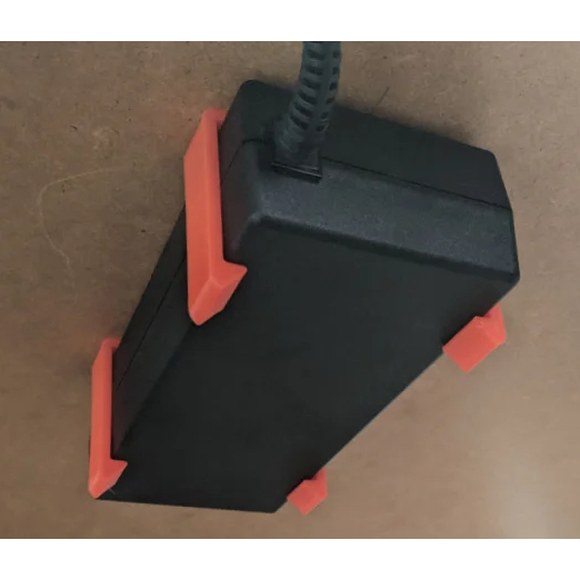2pcs Suporte Para Fonte de notebook, Fonte de tv, Fonte de videogame, Fonte de monitor 50x30, 75x30, 70x40