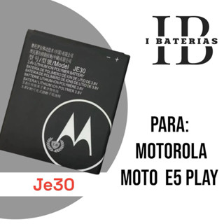bateria je30 compatível para Motorola moto e5 play xt1920 com garantia e nota fiscal