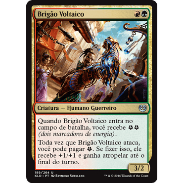 Brigão Voltaico - Magic The Gathering