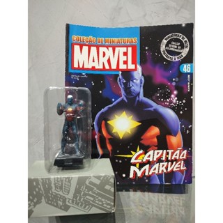 Coleção de Miniaturas MARVEL( Revista+Herói) Edição OFC de Colecionador