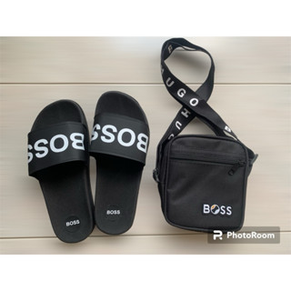 kit bolsa bag shoulder transversal chinelo slide confortavel