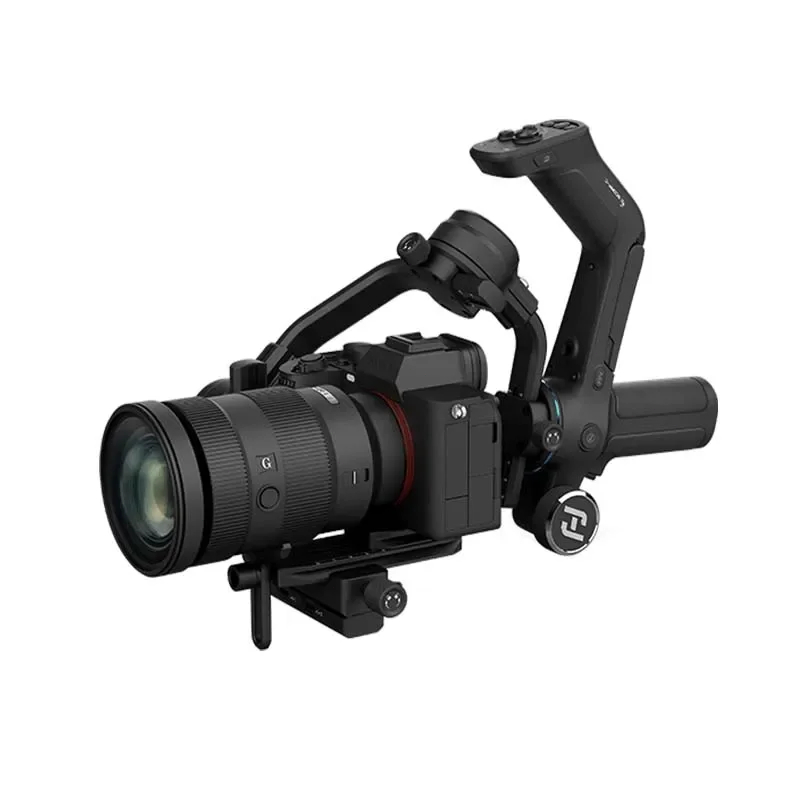 SCORP-C 3-Axis Câmera de ação Handheld Gimbal Stabilizer Handle Grip Para Câmera DSLR Sony/Canon Com Pólo Tripé AK2000S