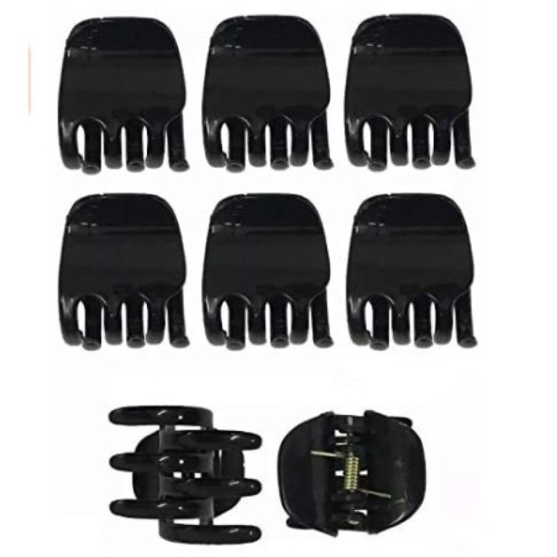 Kit 12 Unidades Piranha/Tridente/Prendedor de cabelo tamanho P/M/G/GG em Oferta na Shopee