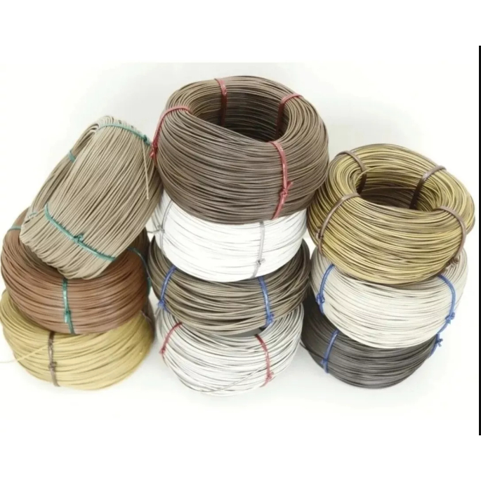 Cordão de junco sintético 3mm - rolo com 500 metros (para cadeiras, móveis e artesanatos) em Oferta na Shopee