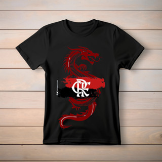 Camisa-Camiseta Flamengo mengo 100% Algodão Blusa unissex Envio imediato