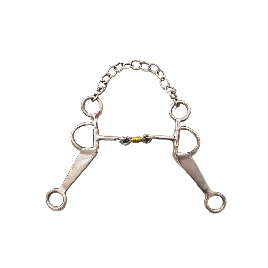 freio bridão bride embocadura fernandinho com salivador para cavalos de aço inox promoção da fábrica