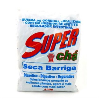 Chá S.b Secreto Chá Super Detox Natural Vegano 120grs Original