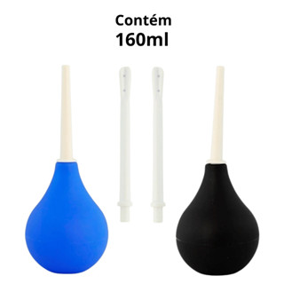 Ducha Ginecológica Higiênica Íntima Retal Chuca Xuca Enema Sex Shop