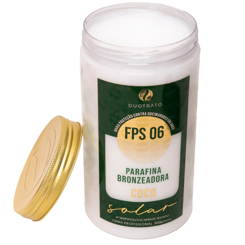 O que é Parafina Bronzeadora Duotrato Coco? Guia e Onde Comprar | BuscaProdutos