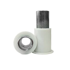 Kit Bucha Balança Quadro Elastico Nylon + Espaçador Fazer 150 2014 a 2021 Factor 150 2016 a 2021 Factor 125i 2017 a 2021