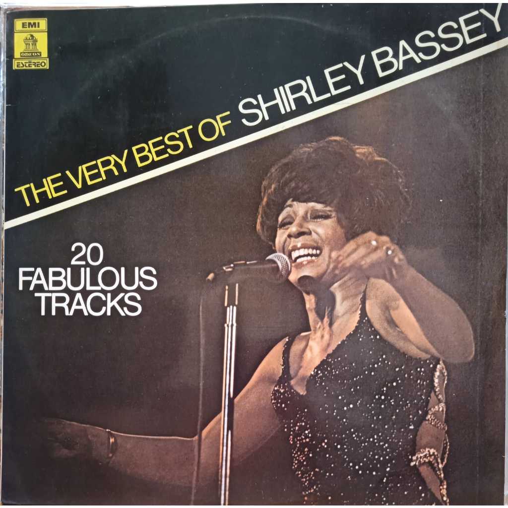 LP Shirley Bassey – The Very Best Of Shirley Bassey (011)