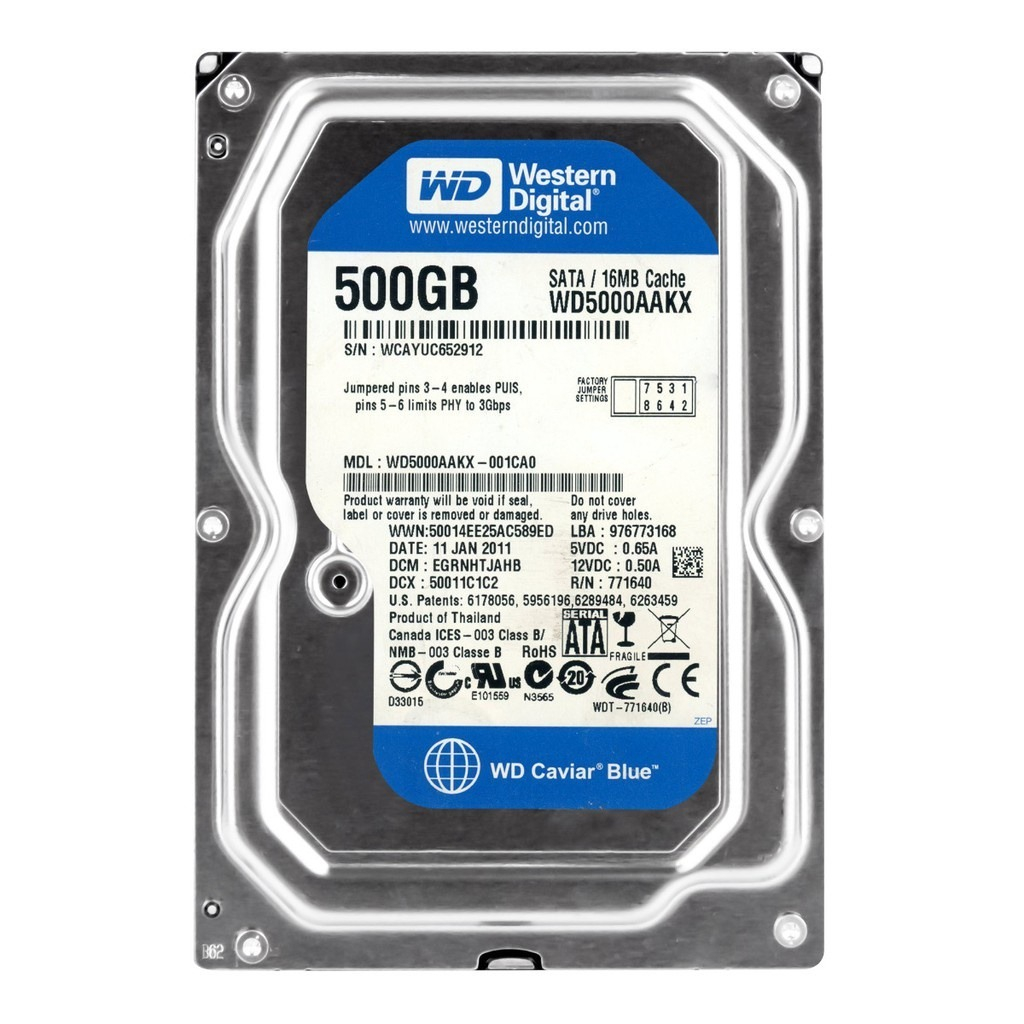 HD 500 GB SATA PARA DESKTOP COMPUTADOR DVR ALL IN ONE TESTADO E GARANTIA ESCOLHA SEU MODELO