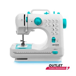 Usado: Máquina de Costura Multi Points Lenoxx PSM101 Portátil
