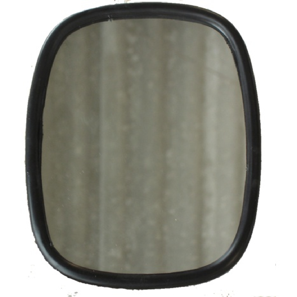 Espelho Retrovisor Externo Retangular Plástico Bandeirante