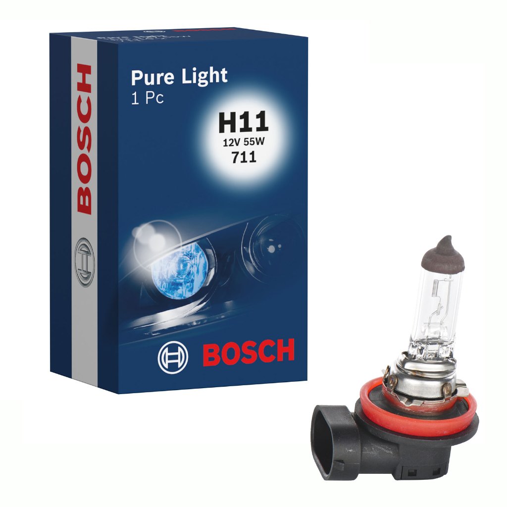 Lampada H11 12V 55W Pure Light Bosch