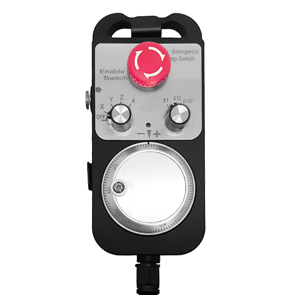 Gerador De Pulsos Controlador Para Eixo Cnc X,Y,Z Hand Whell 4 Eixos - Emsc1-100B5L-4-74