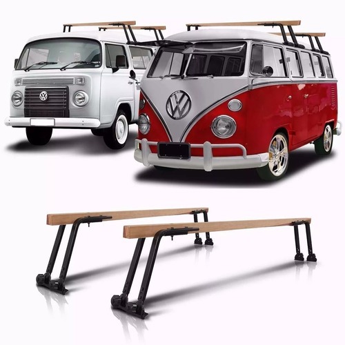 Rack Kombi (todas) - Reforçado / Madeira