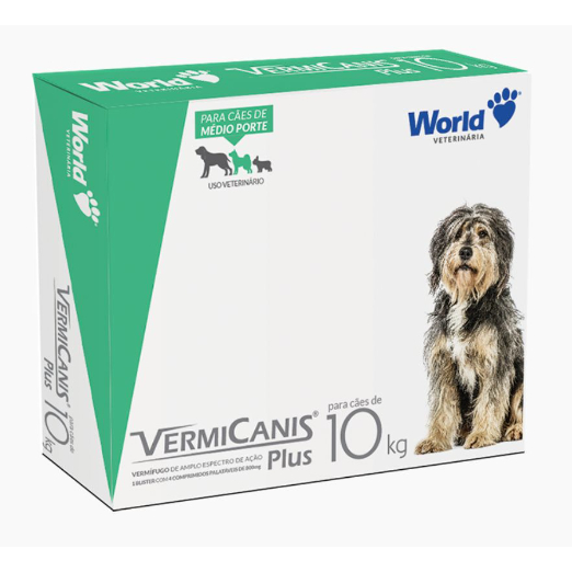 Vermífugo para cães e gatos remédio de verme