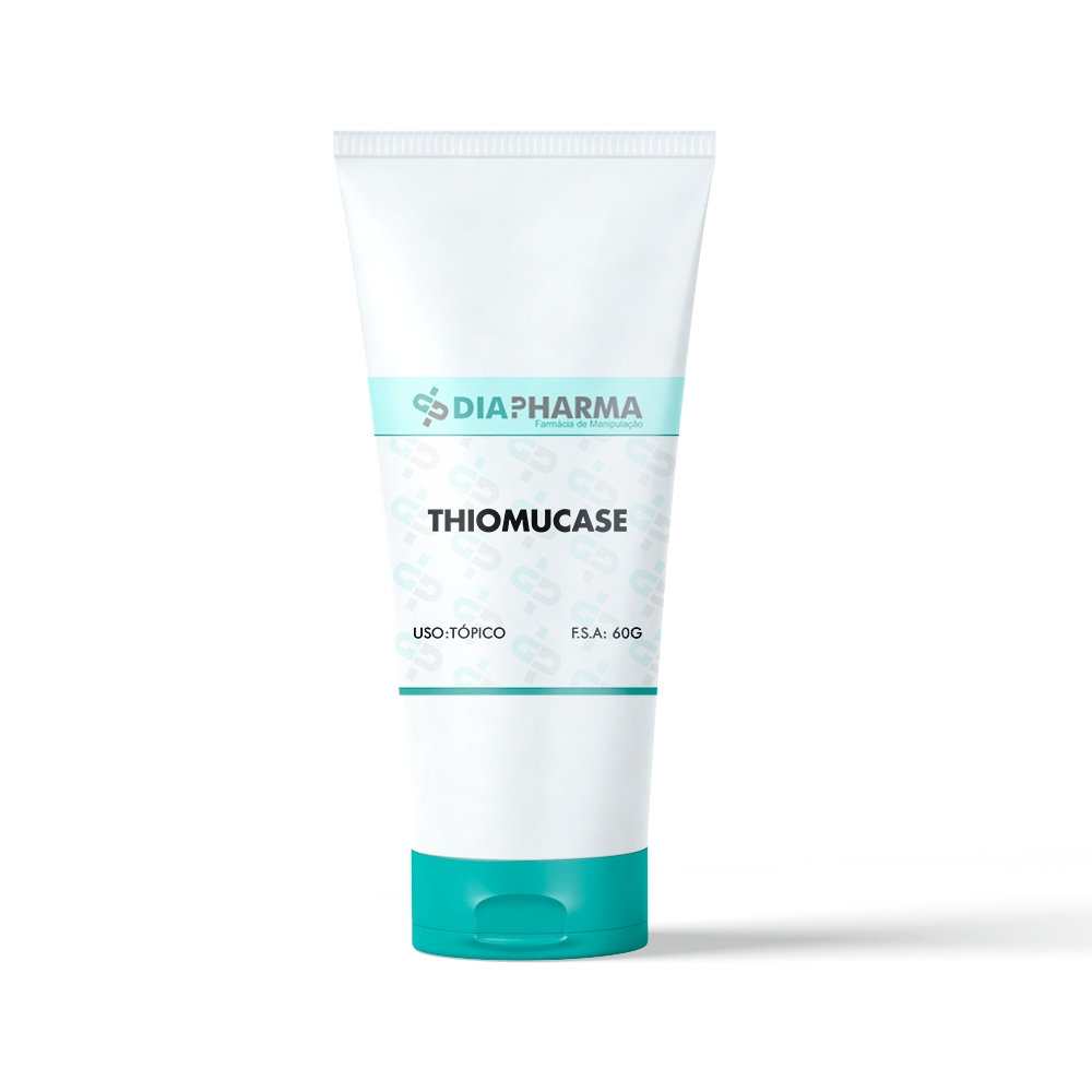 Thiomucase em Creme 135UTR 60g