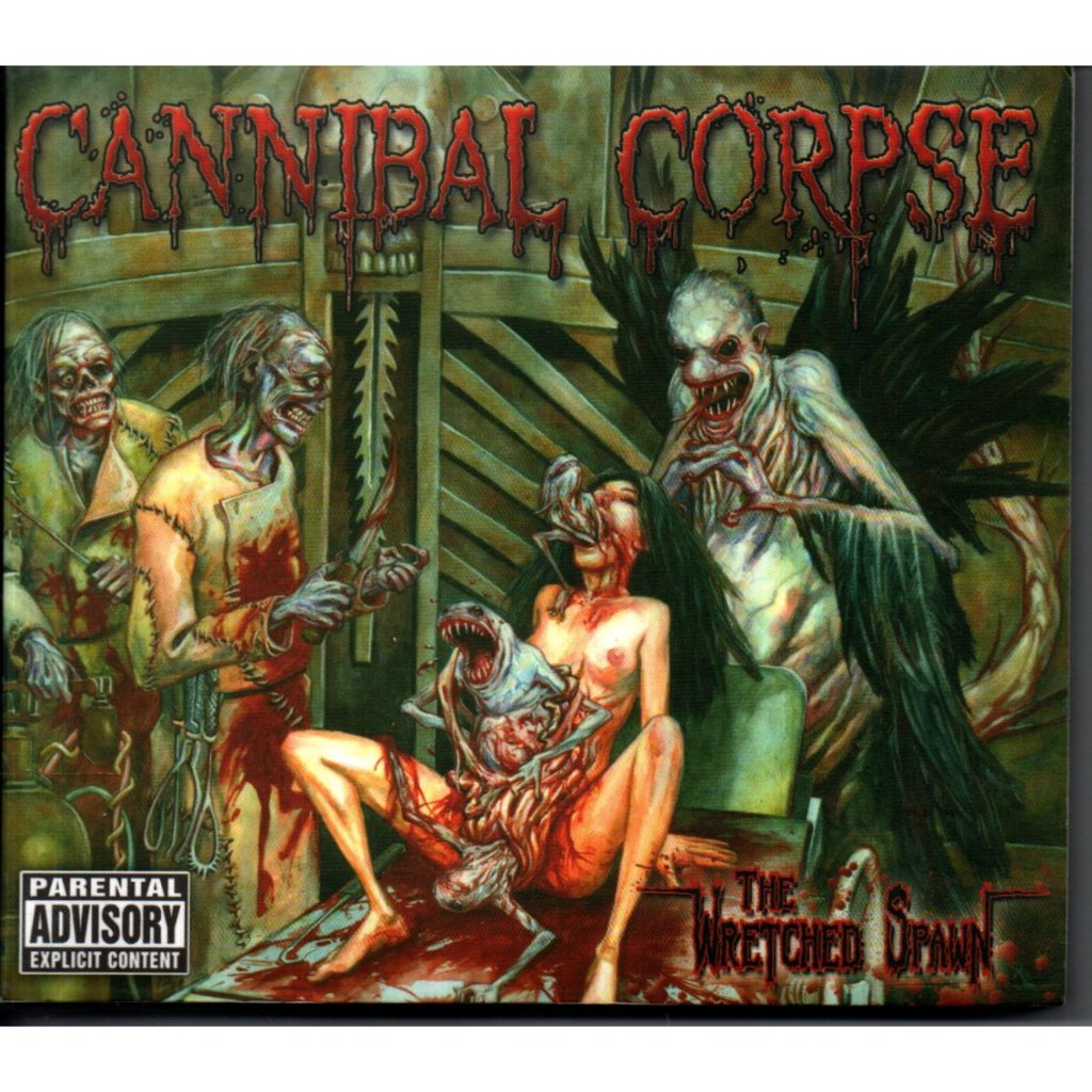 CD + DVD CANNIBAL CORPSE - THE WRETCHED SPAWN ( DIGIPACK ) ROCK BRIGADO
