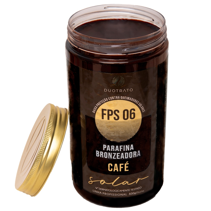 O que é Parafina Bronzeadora Duotrato Café? Guia e Onde Comprar | BuscaProdutos