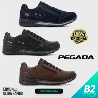 Sapatênis Pegada Gold Casual Com Zíper Masculino Original com Nota Fiscal e Garantia