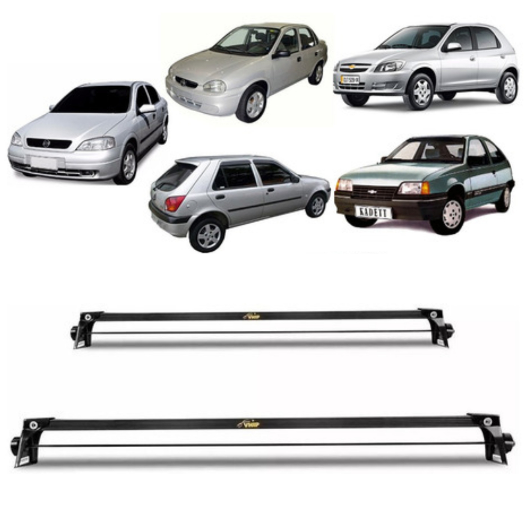 Rack Corsa (94/16); Celta (todos); Fiesta (.../02); Kadett (todos) - Fixação Fri