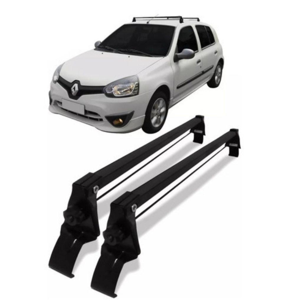 Rack Clio 4 Portas 2001, 2002 03 04 05 A 2015 - Fix. Friso