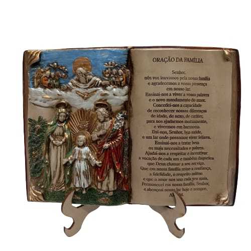 Santa Ceia Livro de Oração/Oração da Família.