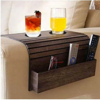 Suporte Porta Copos Com Porta Controle Braço Sofá Casa Moveis Decoração Sala em Oferta na Shopee