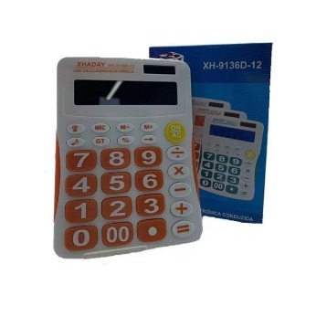 CALCULADORA XHADAY XH-9136D-12 12 DÍGITOS